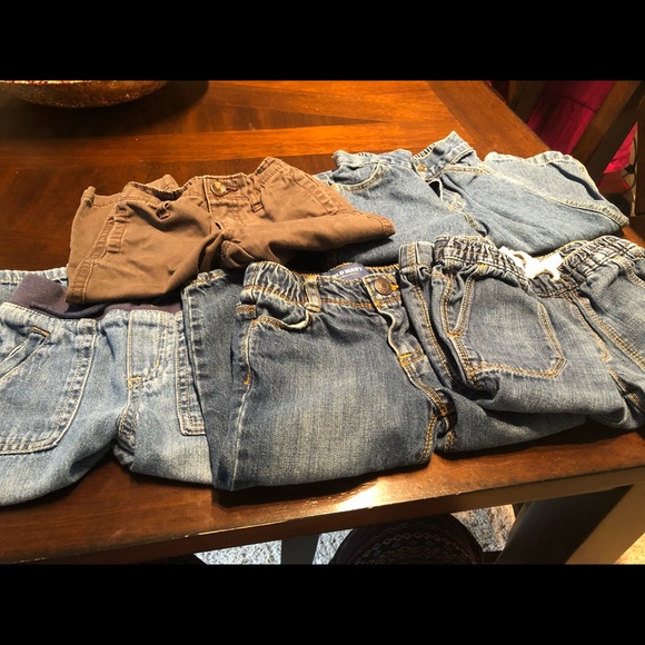 5 pair boy jeans - Picture 3 of 8